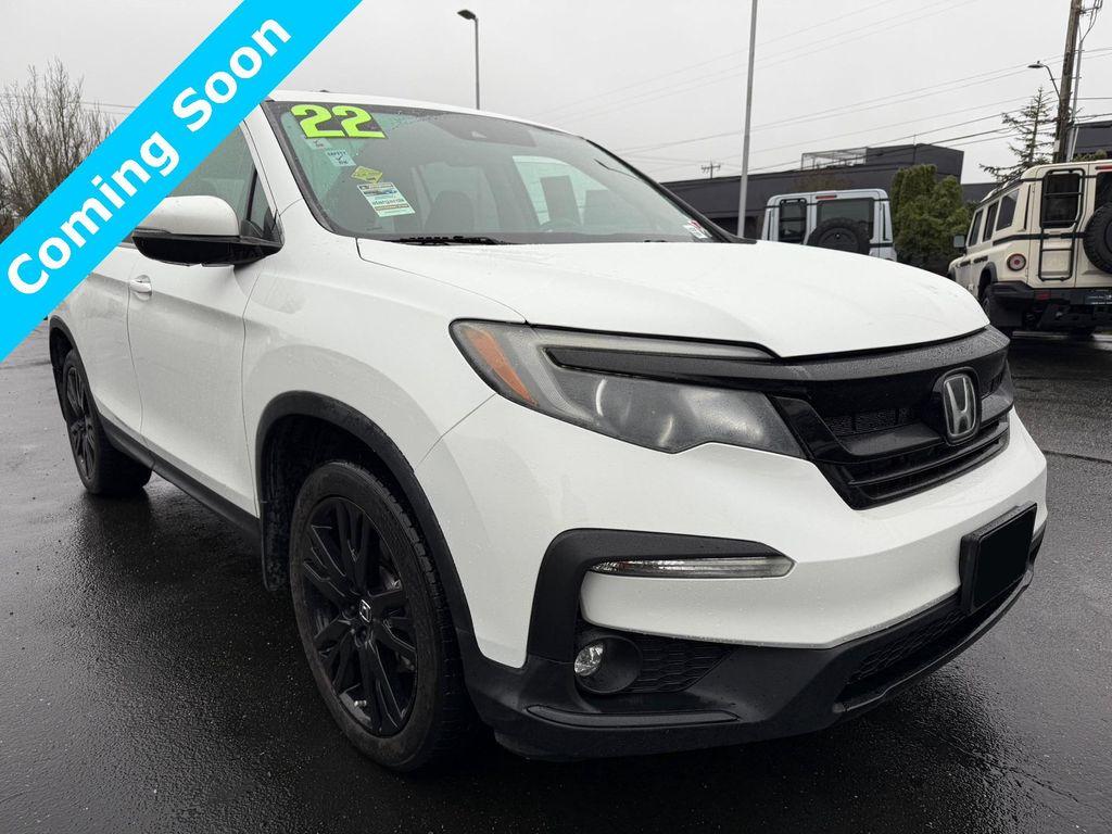 used 2022 Honda Pilot car, priced at $31,880
