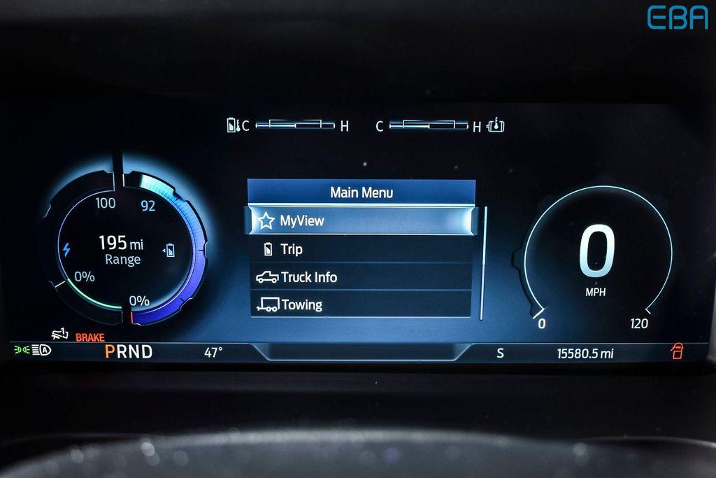 used 2023 Ford F-150 Lightning car, priced at $42,480