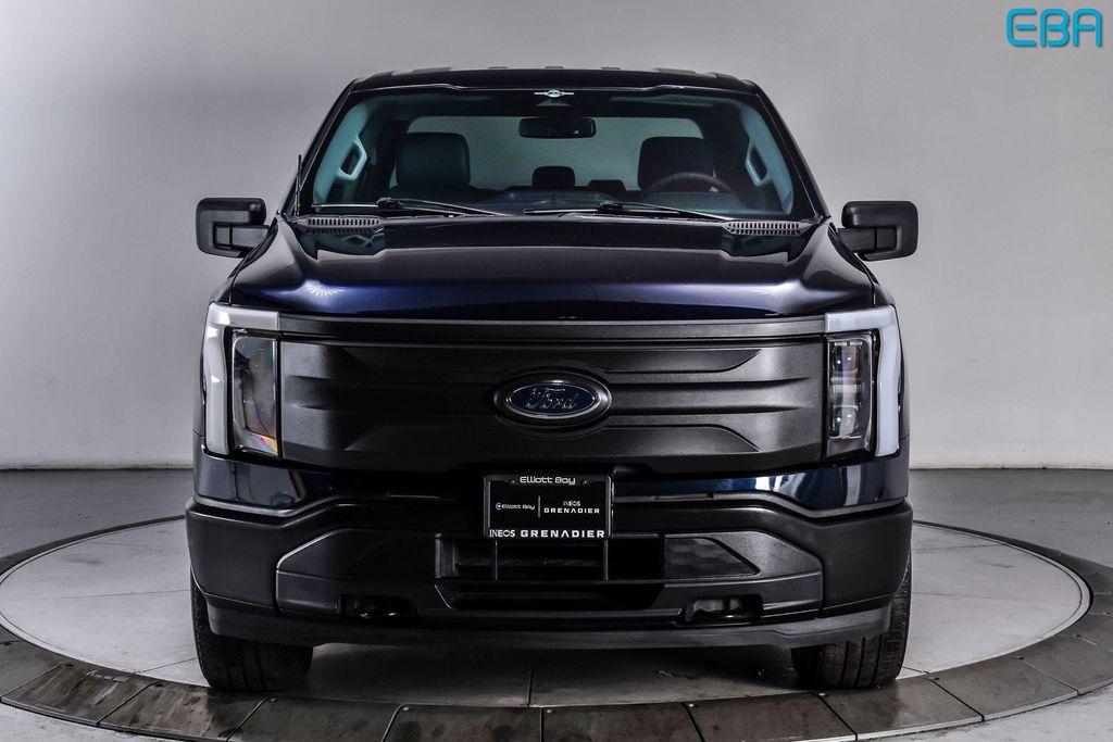 used 2023 Ford F-150 Lightning car, priced at $42,480