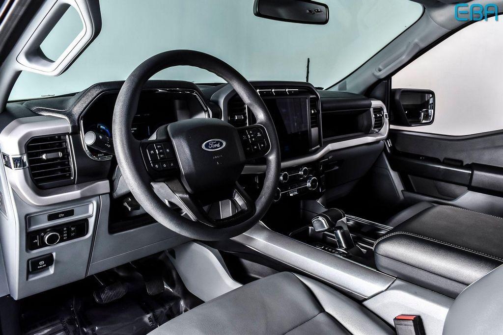 used 2023 Ford F-150 Lightning car, priced at $42,480