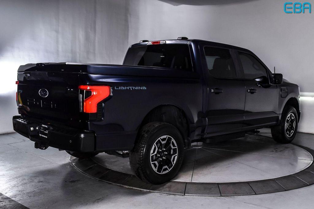 used 2023 Ford F-150 Lightning car, priced at $42,480