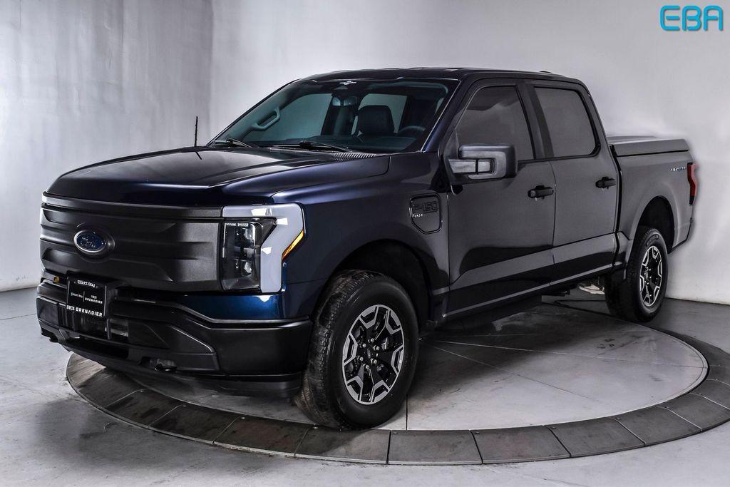 used 2023 Ford F-150 Lightning car, priced at $42,480