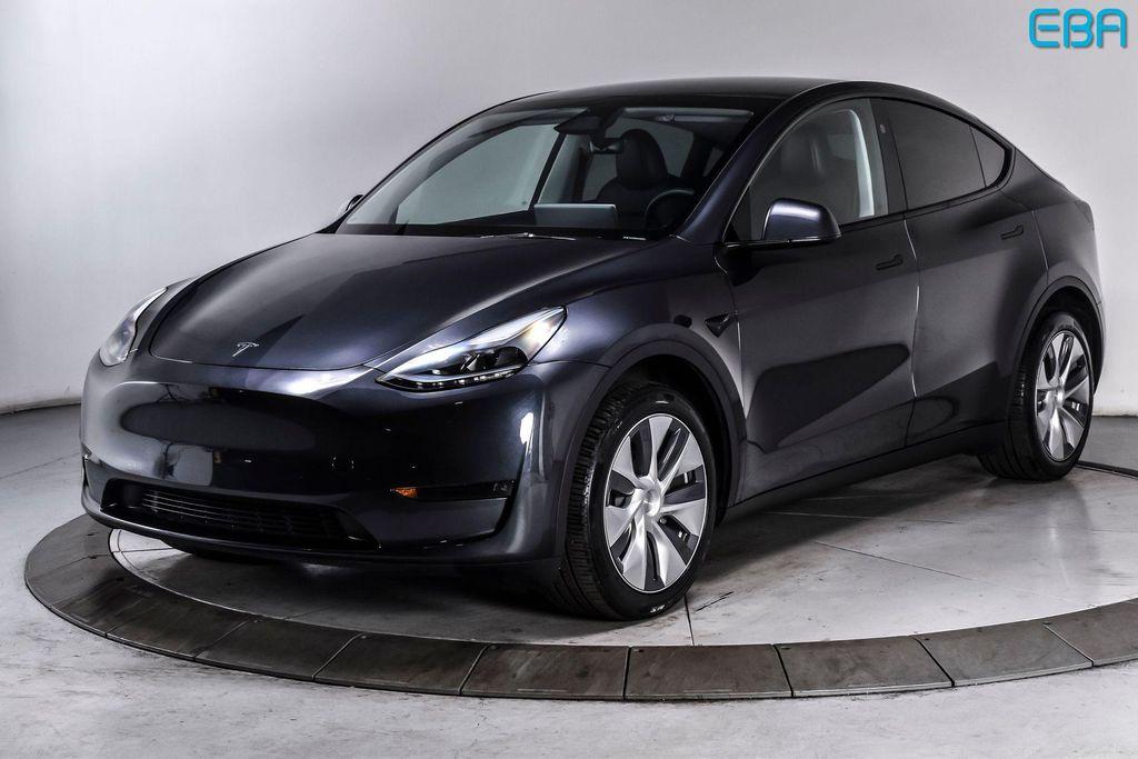 used 2024 Tesla Model Y car, priced at $38,880