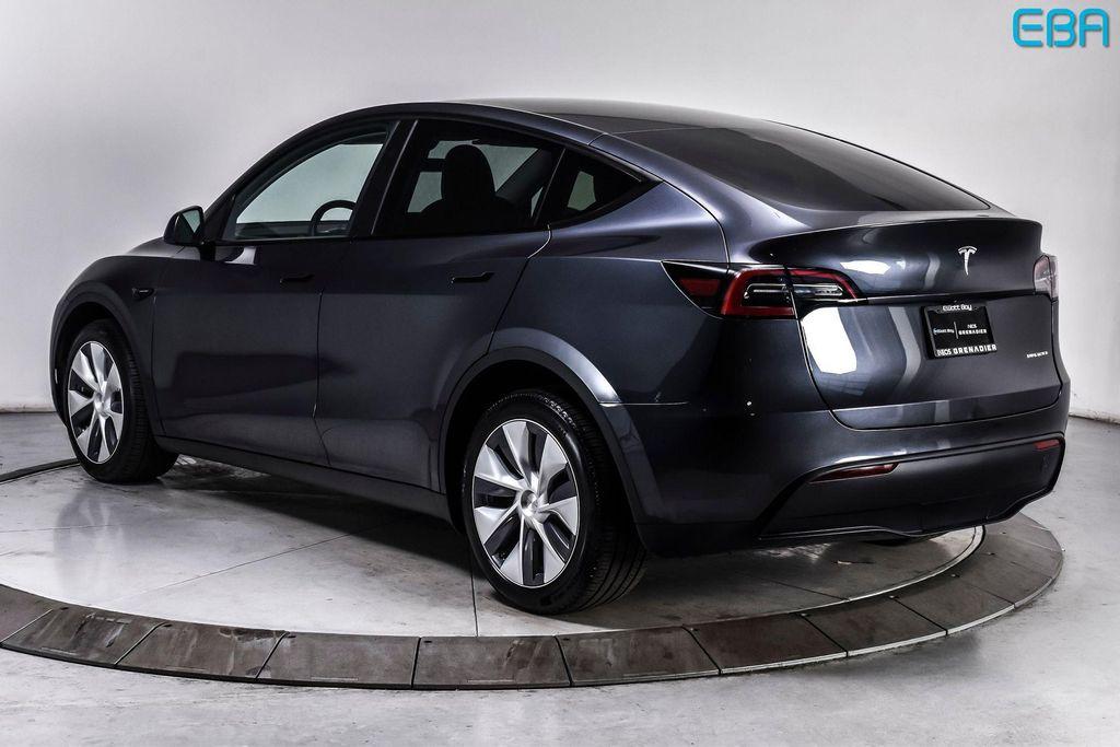 used 2024 Tesla Model Y car, priced at $38,880