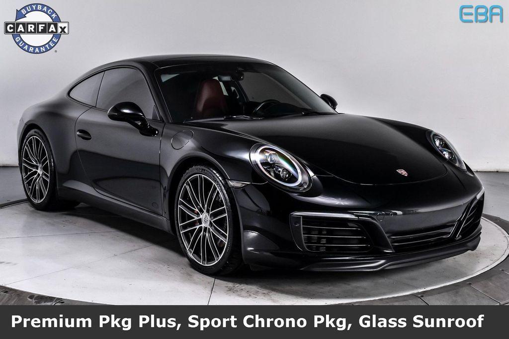 used 2018 Porsche 911 car, priced at $94,880
