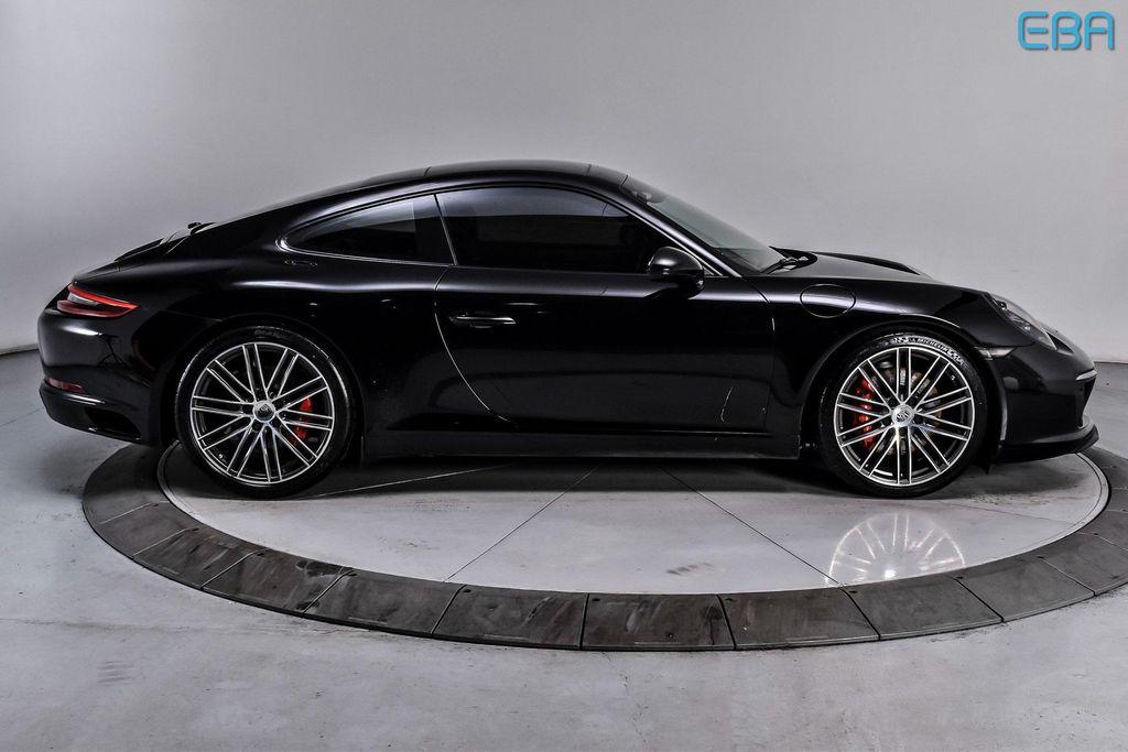 used 2018 Porsche 911 car, priced at $94,880