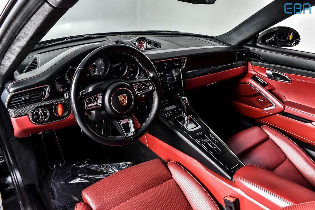 used 2018 Porsche 911 car, priced at $94,880