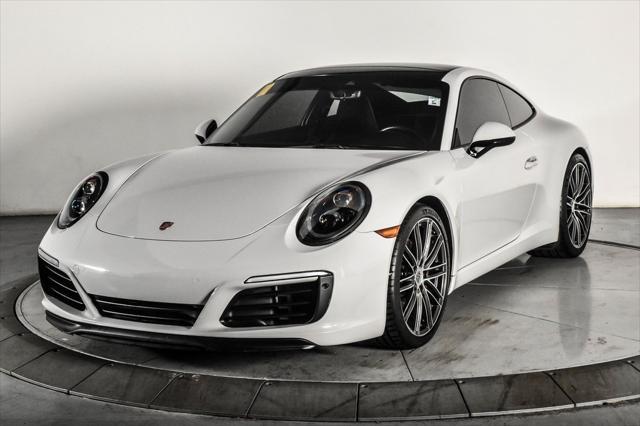 used 2018 Porsche 911 car, priced at $94,880
