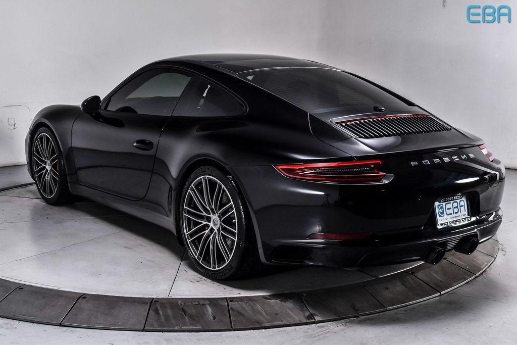 used 2018 Porsche 911 car, priced at $94,880