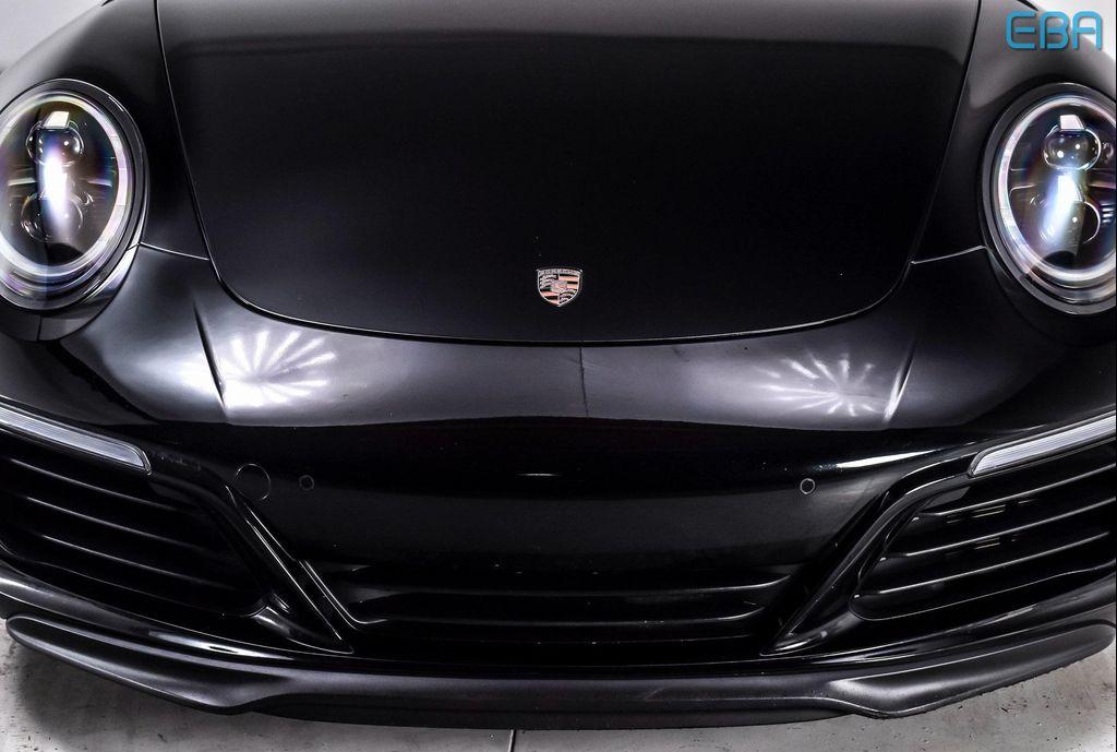 used 2018 Porsche 911 car, priced at $94,880