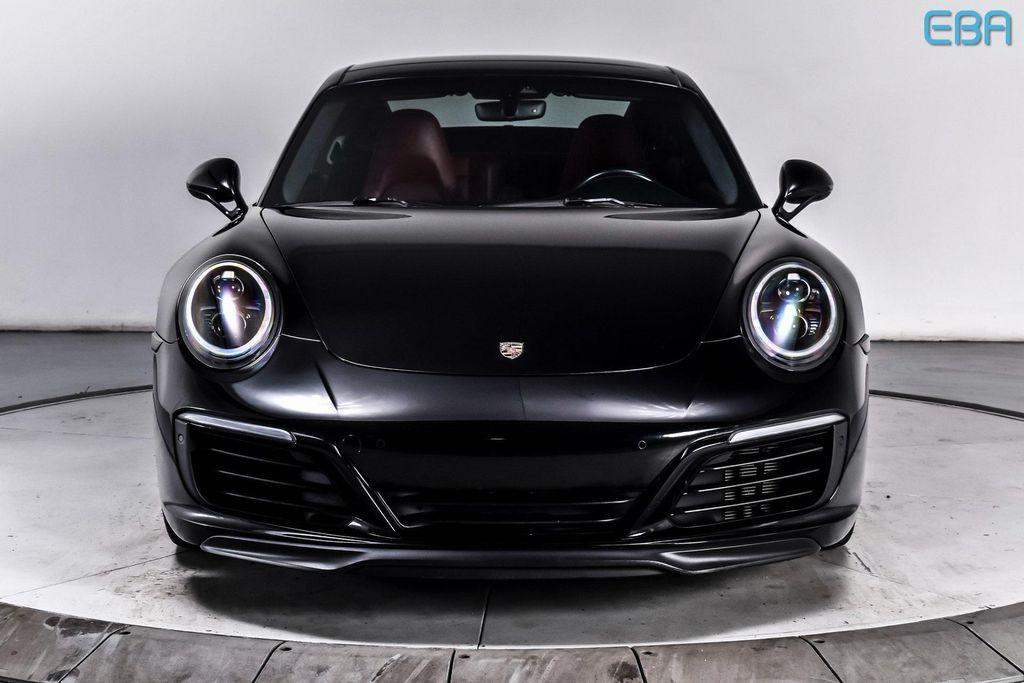 used 2018 Porsche 911 car, priced at $94,880