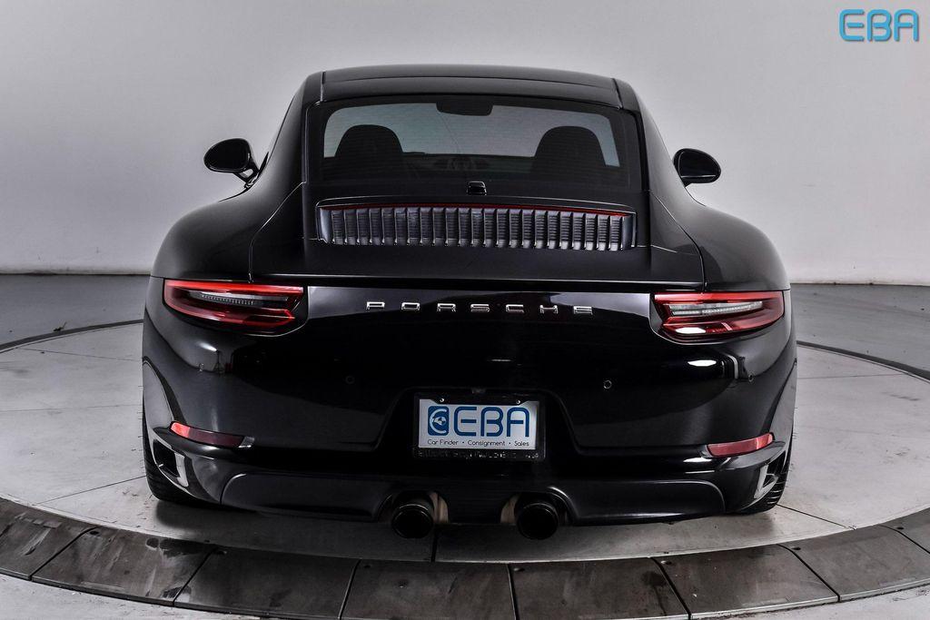 used 2018 Porsche 911 car, priced at $94,880