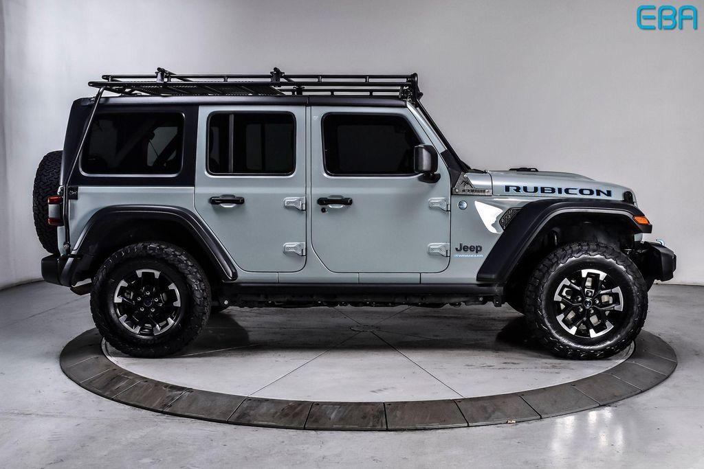 used 2024 Jeep Wrangler 4xe car, priced at $35,480