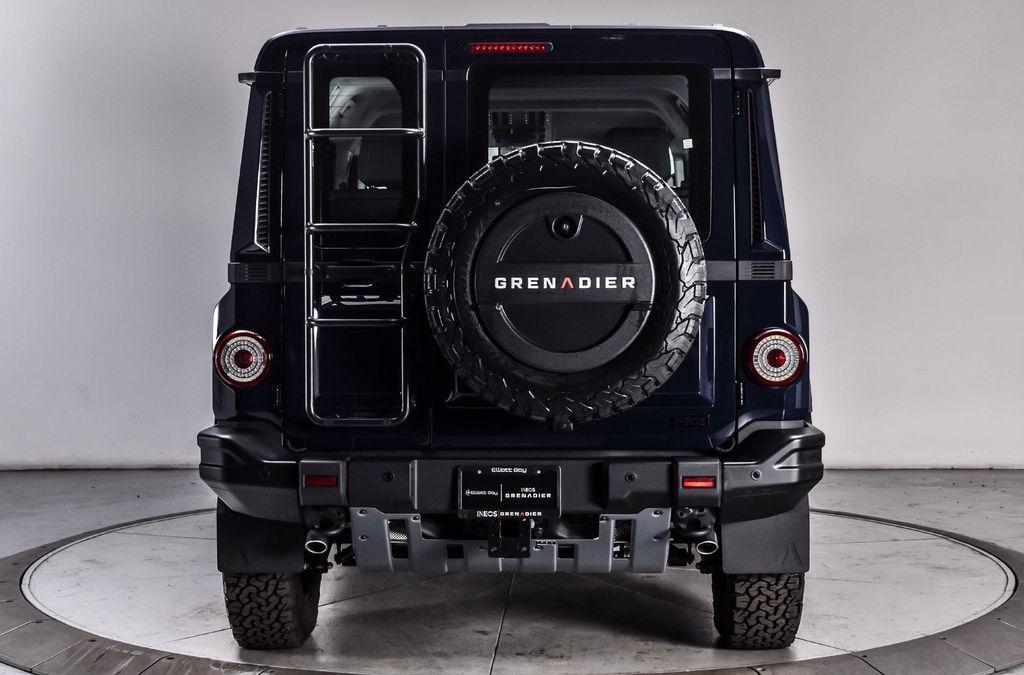 new 2026 INEOS Grenadier car, priced at $82,760
