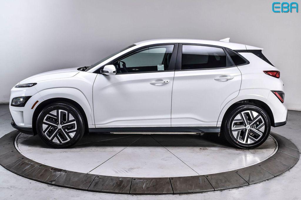 used 2023 Hyundai Kona EV car, priced at $20,680