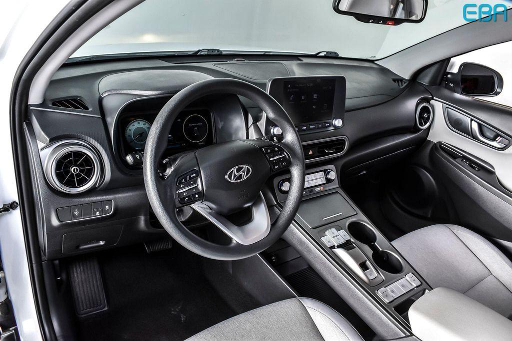 used 2023 Hyundai Kona EV car, priced at $20,680