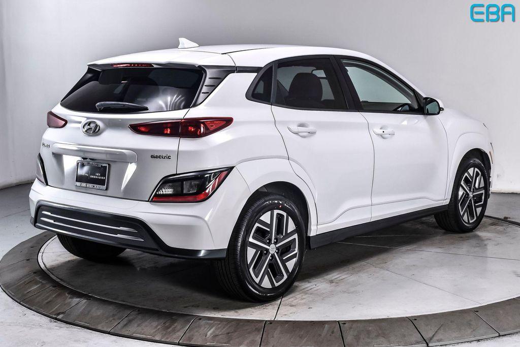 used 2023 Hyundai Kona EV car, priced at $20,680