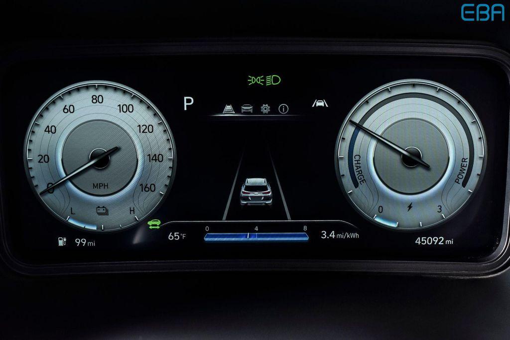 used 2023 Hyundai Kona EV car, priced at $20,680