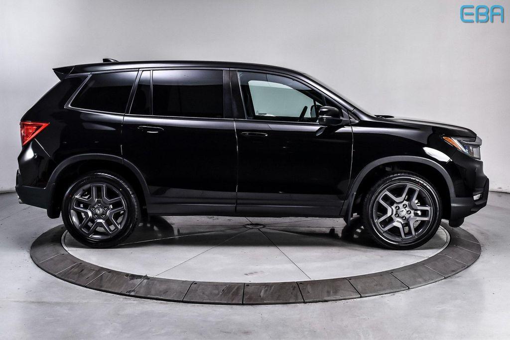 used 2022 Honda Passport car, priced at $30,980
