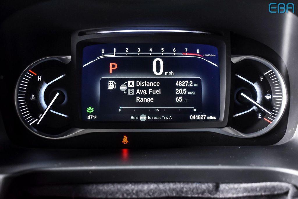 used 2022 Honda Passport car, priced at $30,980