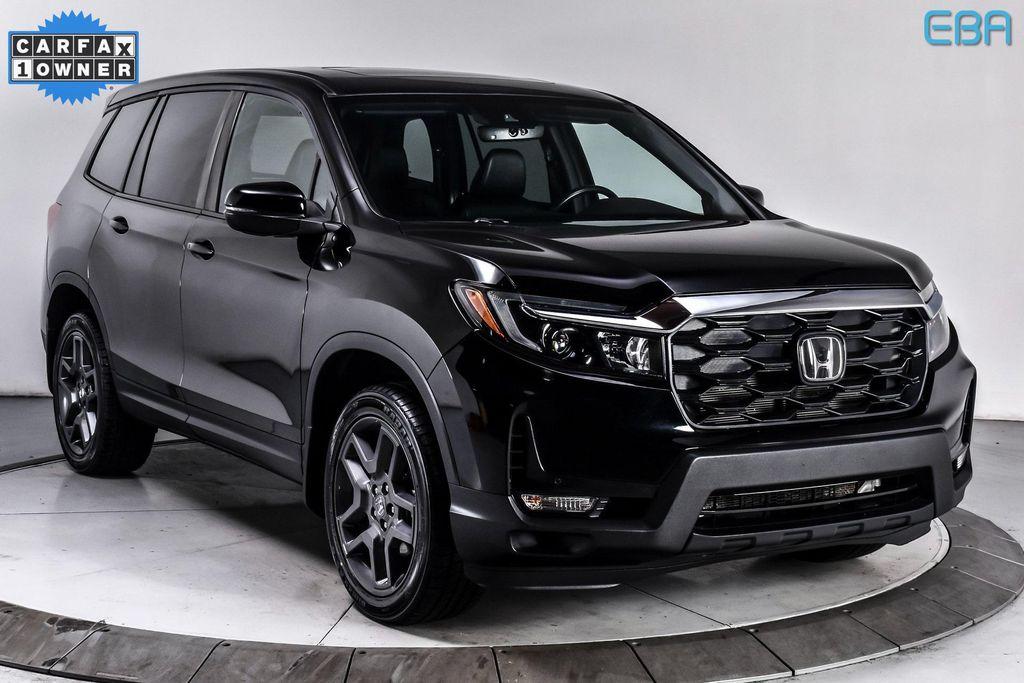 used 2022 Honda Passport car, priced at $30,980