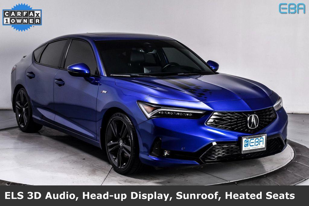 used 2024 Acura Integra car, priced at $33,980