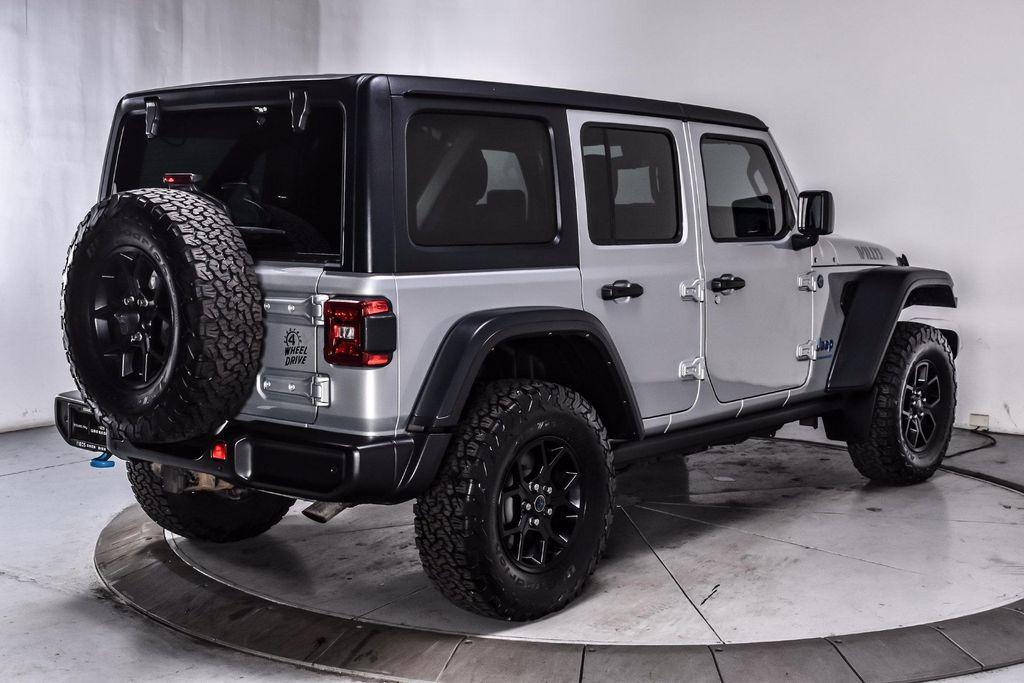used 2024 Jeep Wrangler 4xe car, priced at $29,980