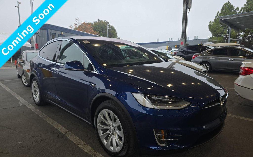 used 2021 Tesla Model X car, priced at $40,980