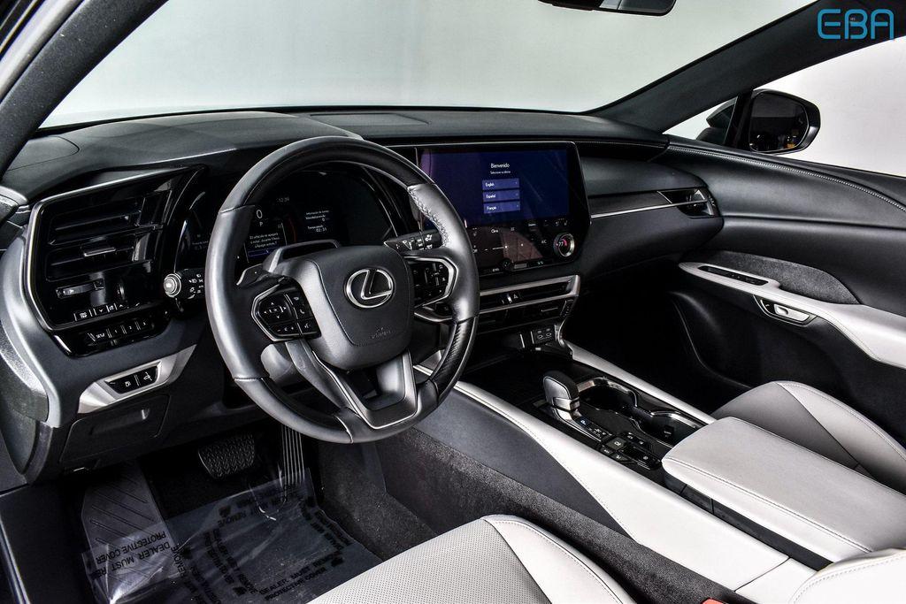 used 2025 Lexus RX 350 car, priced at $54,980