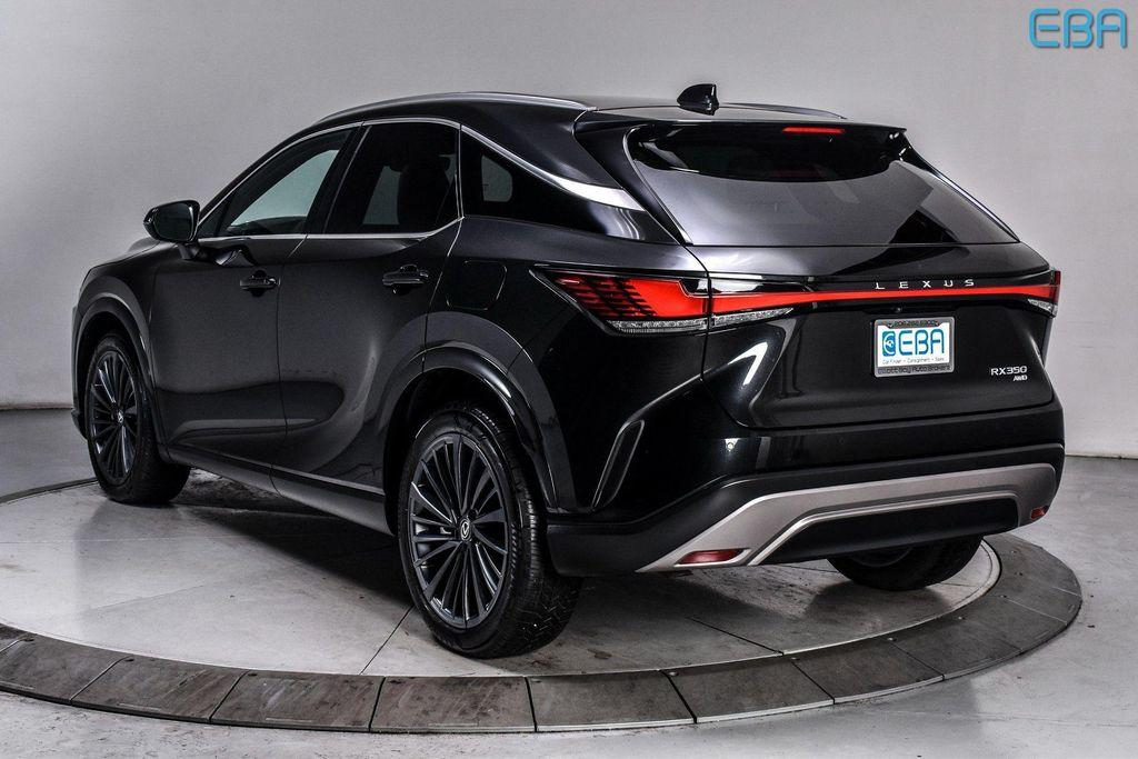 used 2025 Lexus RX 350 car, priced at $52,980