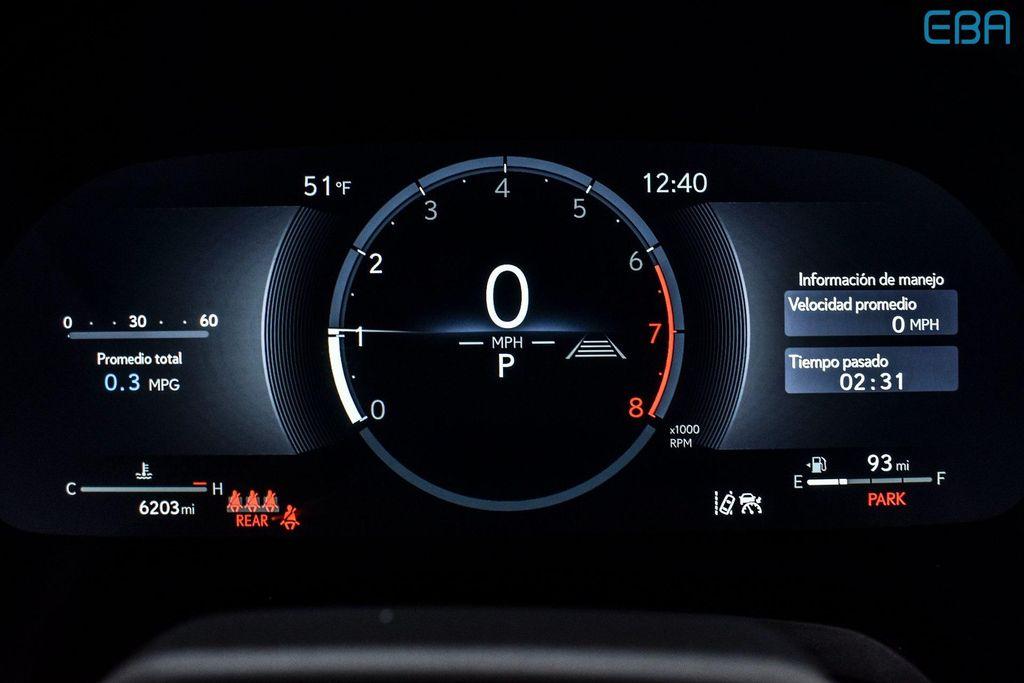 used 2025 Lexus RX 350 car, priced at $54,980