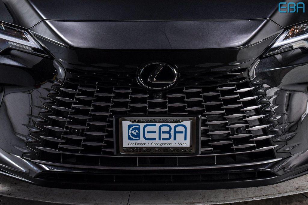used 2025 Lexus RX 350 car, priced at $52,980