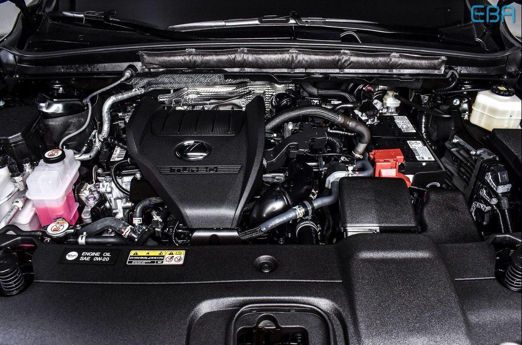 used 2025 Lexus RX 350 car, priced at $54,980