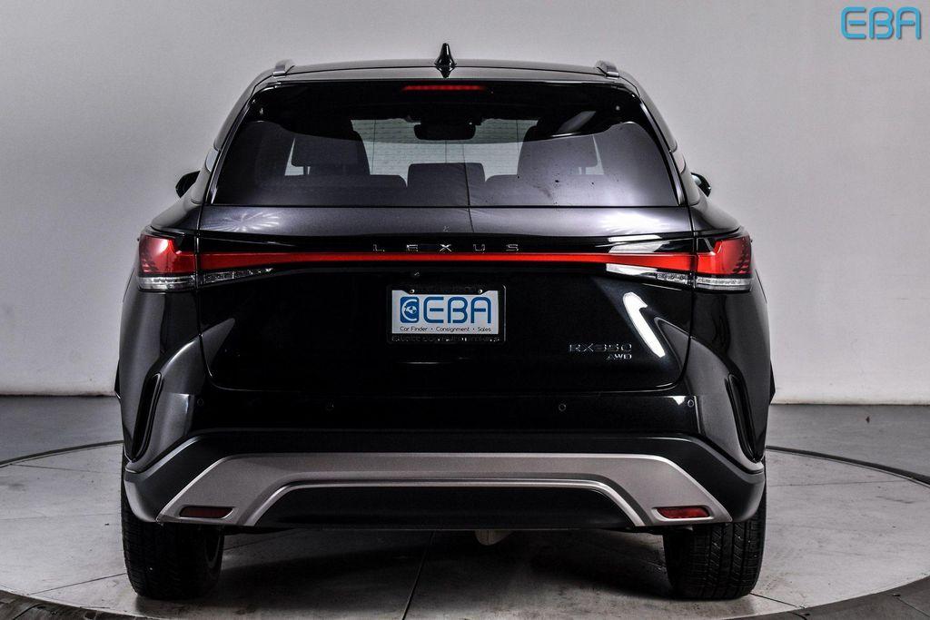 used 2025 Lexus RX 350 car, priced at $52,980