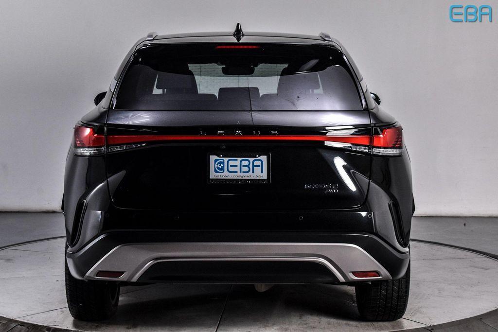 used 2025 Lexus RX 350 car, priced at $54,980