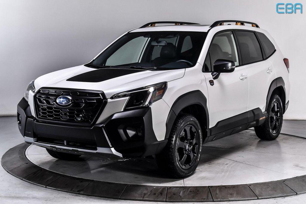 used 2024 Subaru Forester car, priced at $31,980