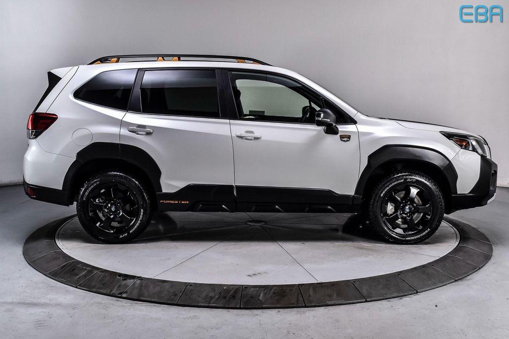 used 2024 Subaru Forester car, priced at $31,980