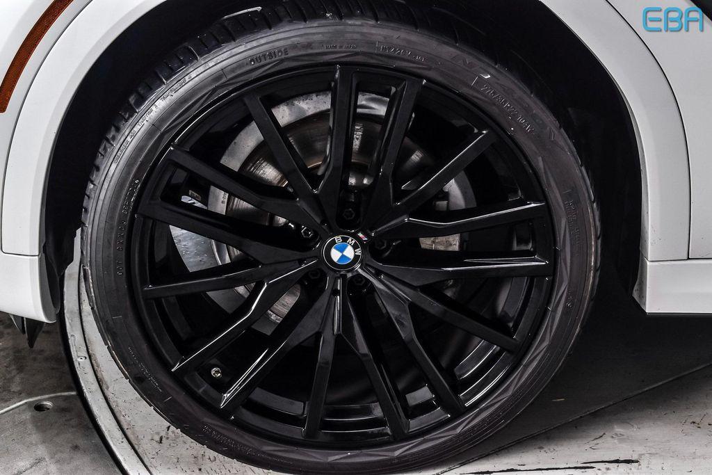 used 2023 BMW X6 car, priced at $51,980