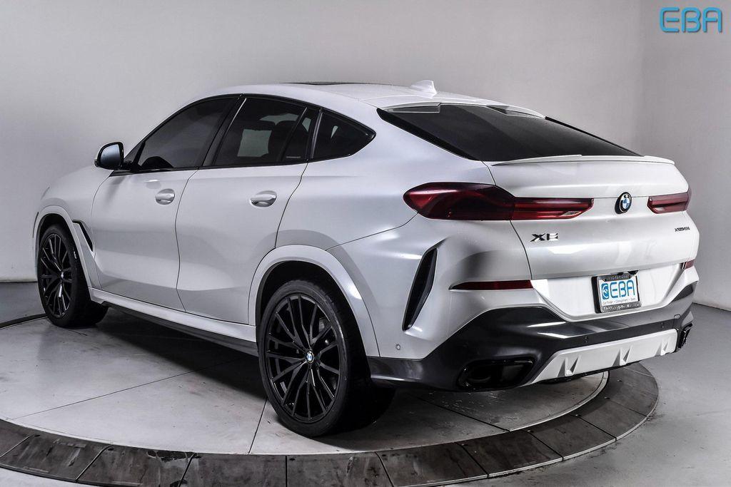 used 2023 BMW X6 car, priced at $51,980