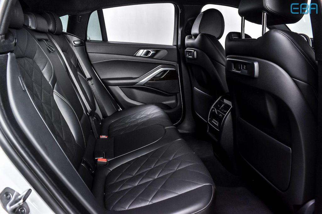 used 2023 BMW X6 car, priced at $51,980
