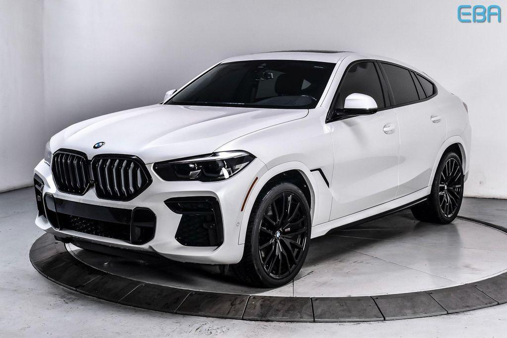 used 2023 BMW X6 car, priced at $51,980