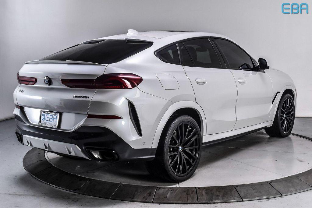 used 2023 BMW X6 car, priced at $51,980