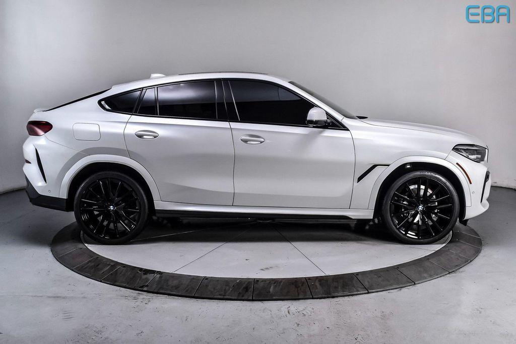 used 2023 BMW X6 car, priced at $51,980