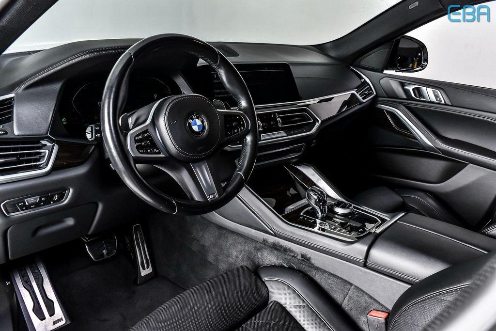 used 2023 BMW X6 car, priced at $51,980