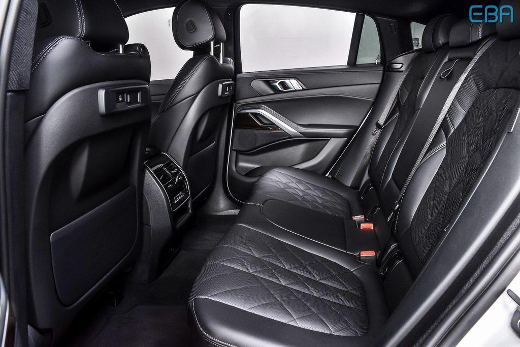 used 2023 BMW X6 car, priced at $51,980