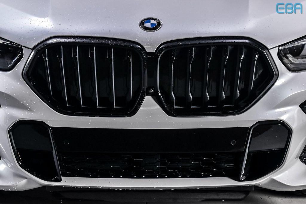 used 2023 BMW X6 car, priced at $51,980