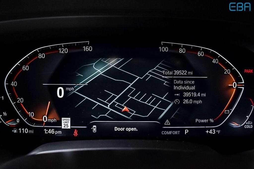 used 2023 BMW X6 car, priced at $51,980