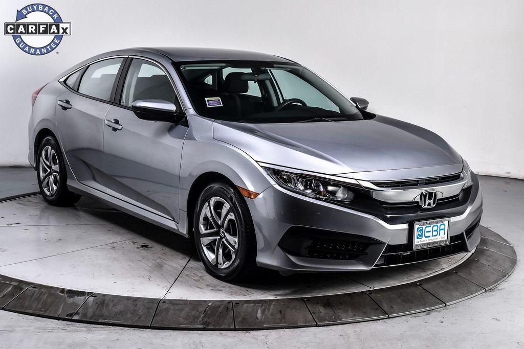 used 2017 Honda Civic car, priced at $16,480