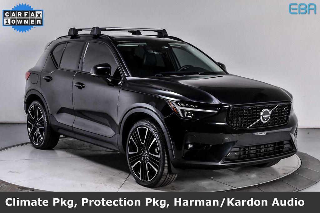 used 2024 Volvo XC40 car, priced at $33,980