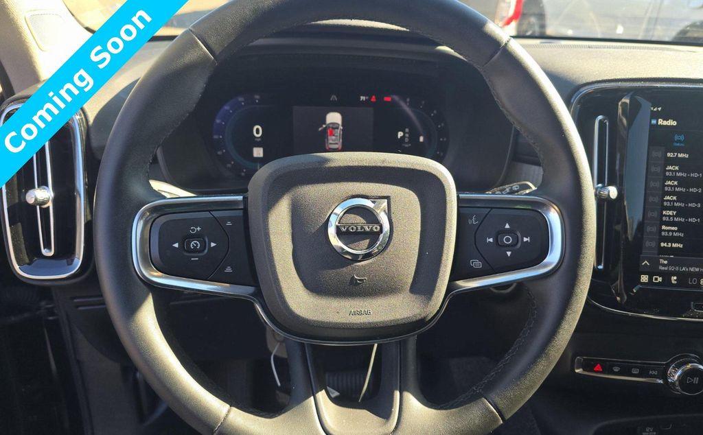 used 2024 Volvo XC40 car, priced at $34,980